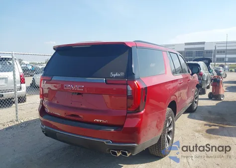 2025 GMC Yukon Xl 4Wd At4 z USA, uszkodzony, nr VIN 1GKS2HRD1SR300284